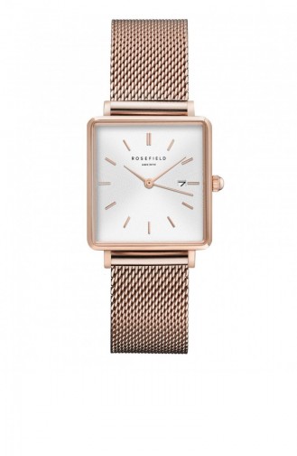 Rose Tan Wrist Watch 01