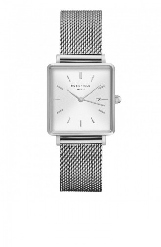 Silver Gray Wrist Watch 02