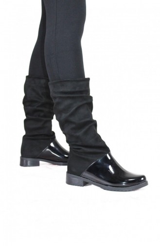 Black Boots 00341.SIYAHSUET