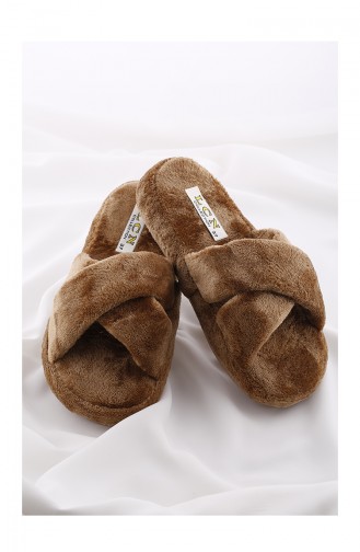 Camel Woman home slippers 13-02