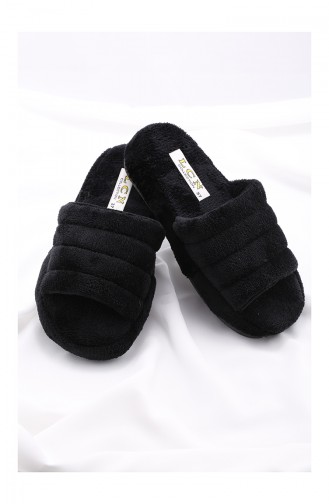 Black Woman home slippers 15-01