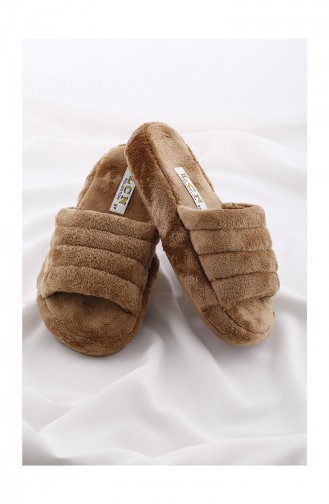 Chaussons Pour Femme Camel 15-04