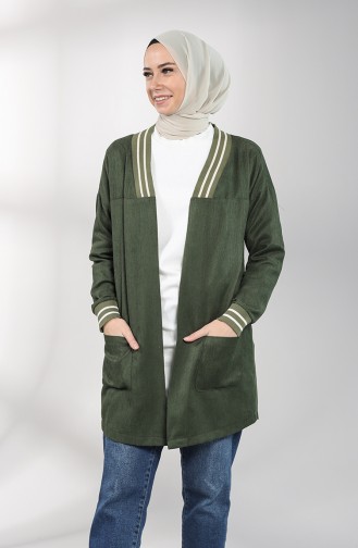 Grün Jacke 0303-02