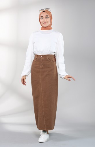 Cepli Kot Etek 4664-03 Taba