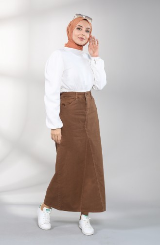 Cepli Kot Etek 4664-03 Taba