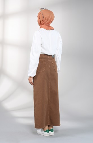 Cepli Kot Etek 4664-03 Taba