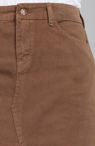 Cepli Kot Etek 4664-03 Taba