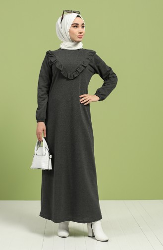 Robe Hijab Fumé 1001-02