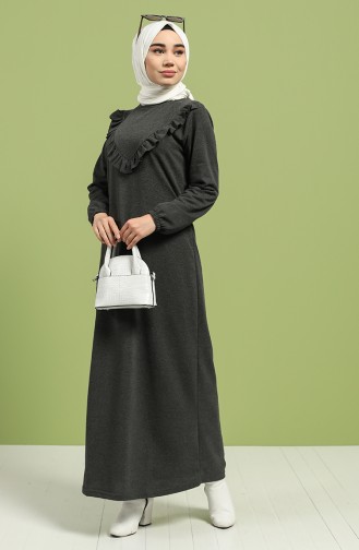 Robe Hijab Fumé 1001-02