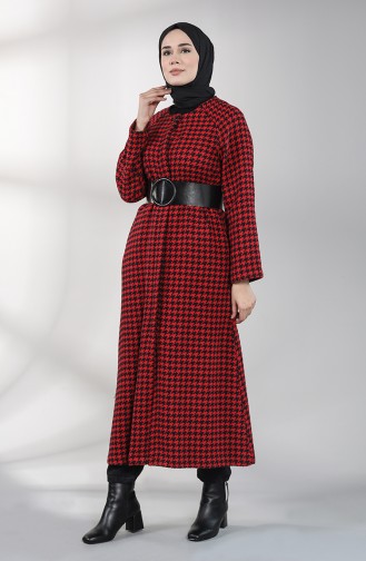 Claret Red Coat 2028-02