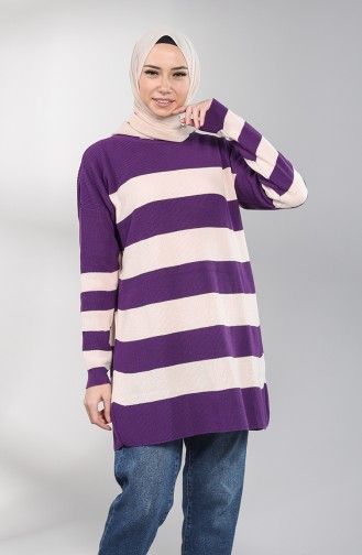 Pull Pourpre 0587-03