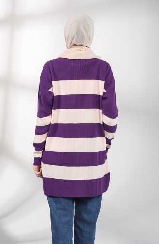 Pull Pourpre 0587-03