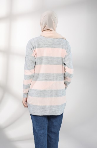 Pull Gris 0587-06