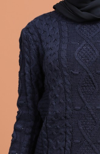 Navy Blue Sweater 1210-05