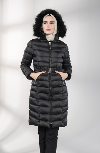 Manteau Noir 1406-03