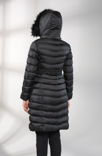 Black Winter Coat 1406-03