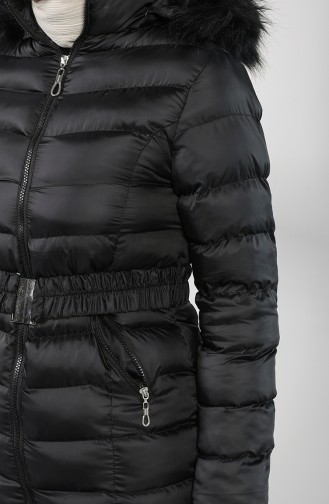Black Winter Coat 1406-03