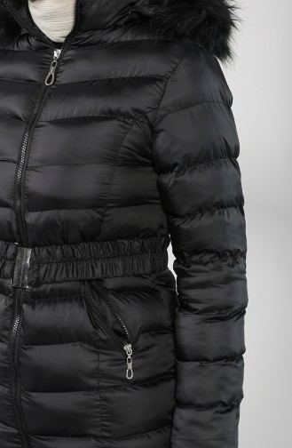 Manteau Noir 1406-03