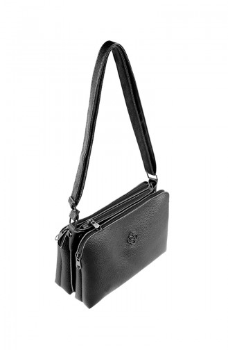 Black Shoulder Bag 8000-01