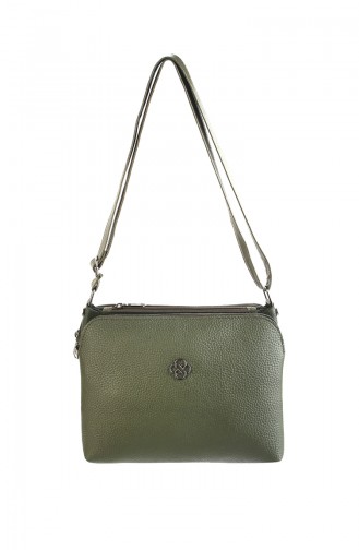 Green Shoulder Bag 8000-07