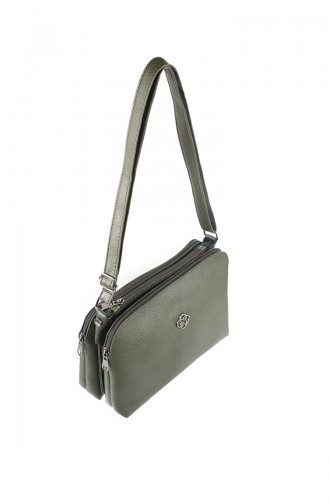 Green Shoulder Bag 8000-07