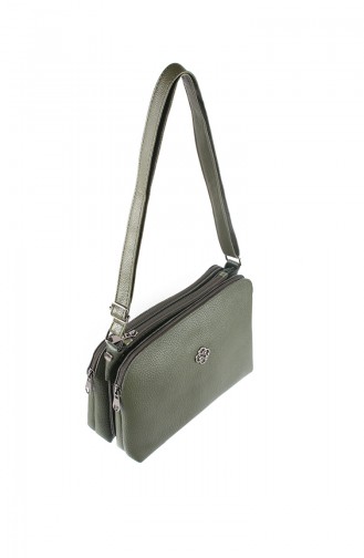 Green Shoulder Bags 8000-07