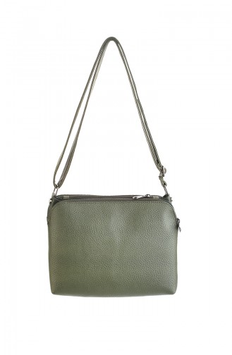 Green Shoulder Bag 8000-07