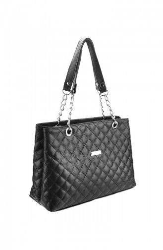 Black Shoulder Bag 8001-01