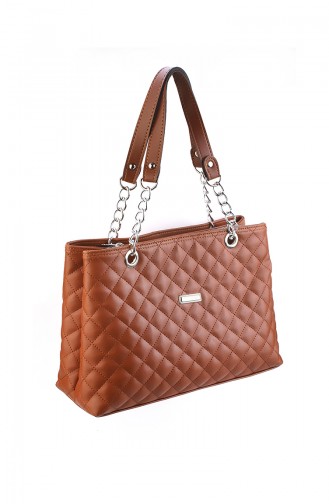 Tan Shoulder Bags 8001-04