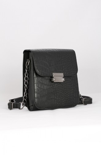 Black Shoulder Bag 37-04