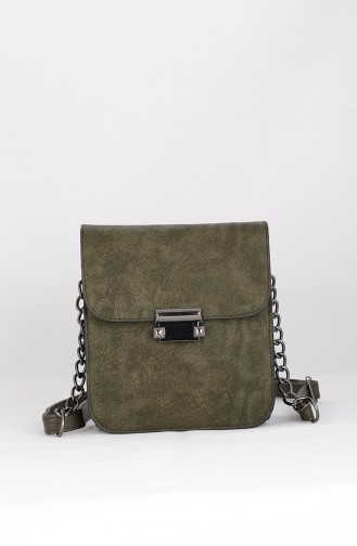 Green Shoulder Bag 37-05