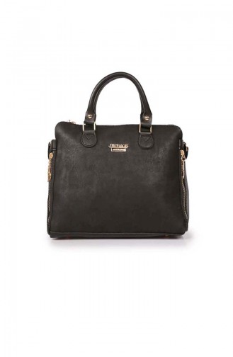 Black Shoulder Bag 38Z-01