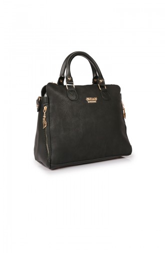 Sac D`épaule Noir 38Z-01