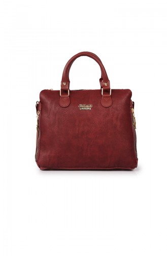 Claret red Shoulder Bag 38Z-03