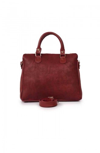 Claret Red Shoulder Bags 38Z-03