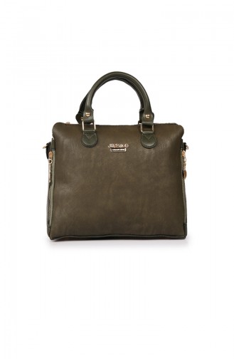 Khaki Schultertasche 38Z-04