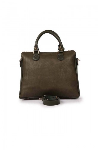 Khaki Schultertasche 38Z-04