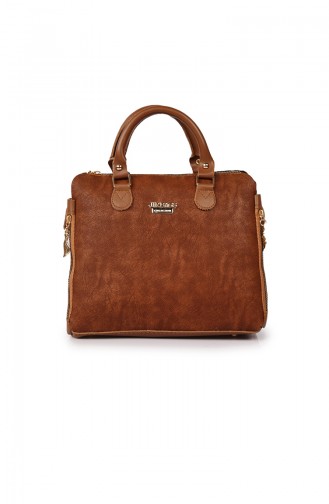 Tobacco Brown Shoulder Bag 38Z-05