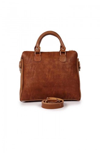 Tobacco Brown Shoulder Bag 38Z-05