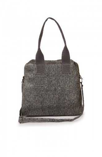 Sac D`épaule Gris 40Z-03