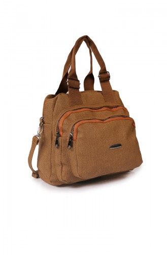 Tobacco Brown Shoulder Bag 40Z-04