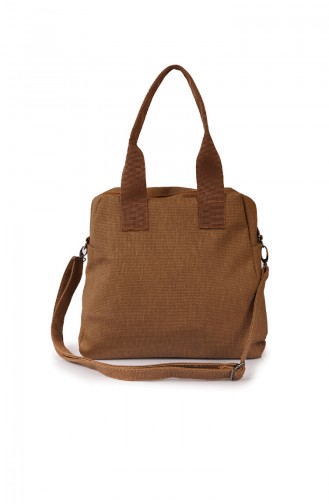 Tobacco Brown Shoulder Bag 40Z-04