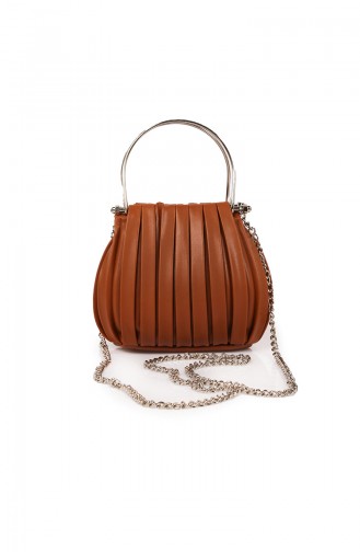 Tobacco Brown Shoulder Bag 62Z-03