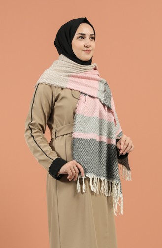 Pink Sjaal 2495-03