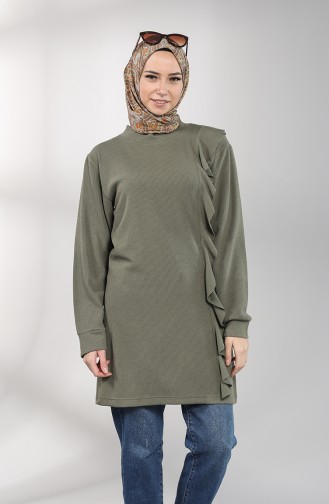 Sweatshirt Khaki 20070-03