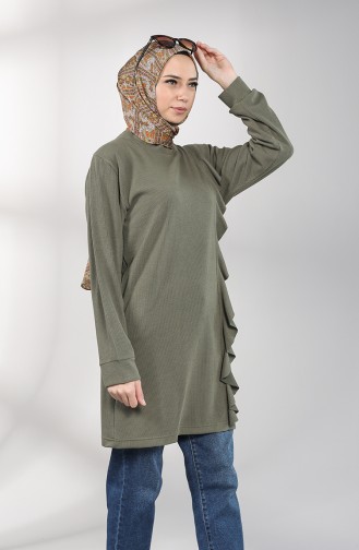 Khaki Pulli 20070-03