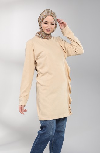 Beige Sweatshirt 20070-04