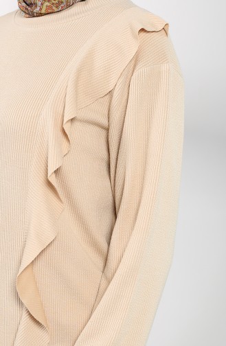 Sweatshirt Beige 20070-04