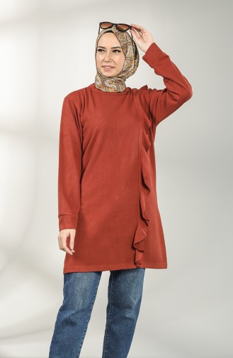 Brick Red Sweatshirt 20070-06