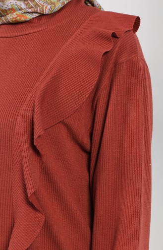 Brick Red Sweatshirt 20070-06